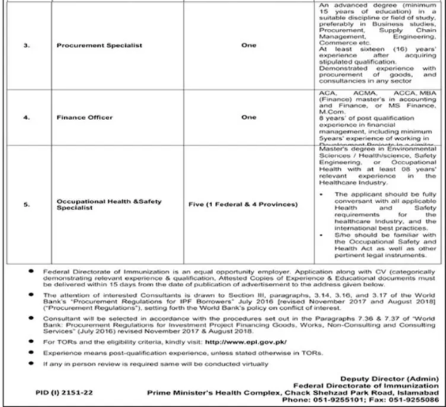 National Health Services Jobs Important Dates
