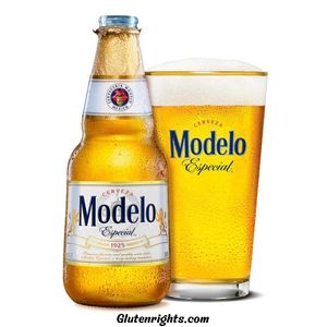 Does Modelo have Gluten