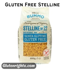 gluten free stelline