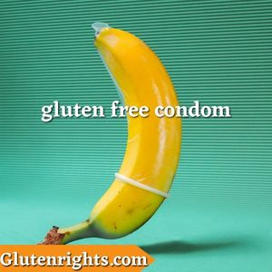 gluten free condom