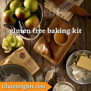 gluten free baking kit