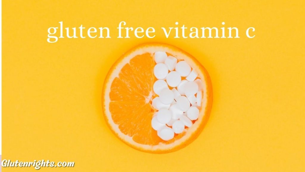 gluten free vitamin c