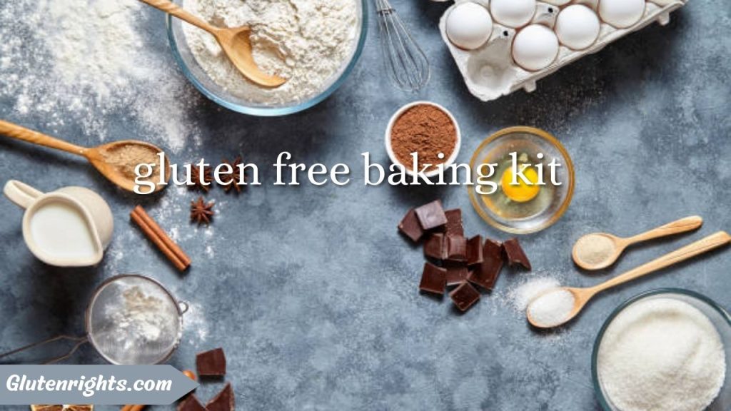 gluten free baking kit