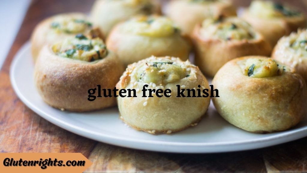 gluten free knish