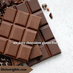 are dove chocolates gluten free