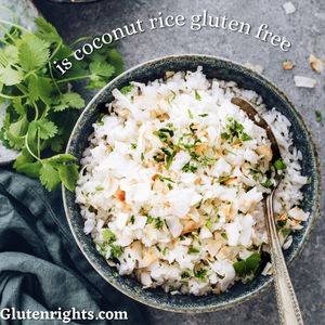 is coconut rice gluten free