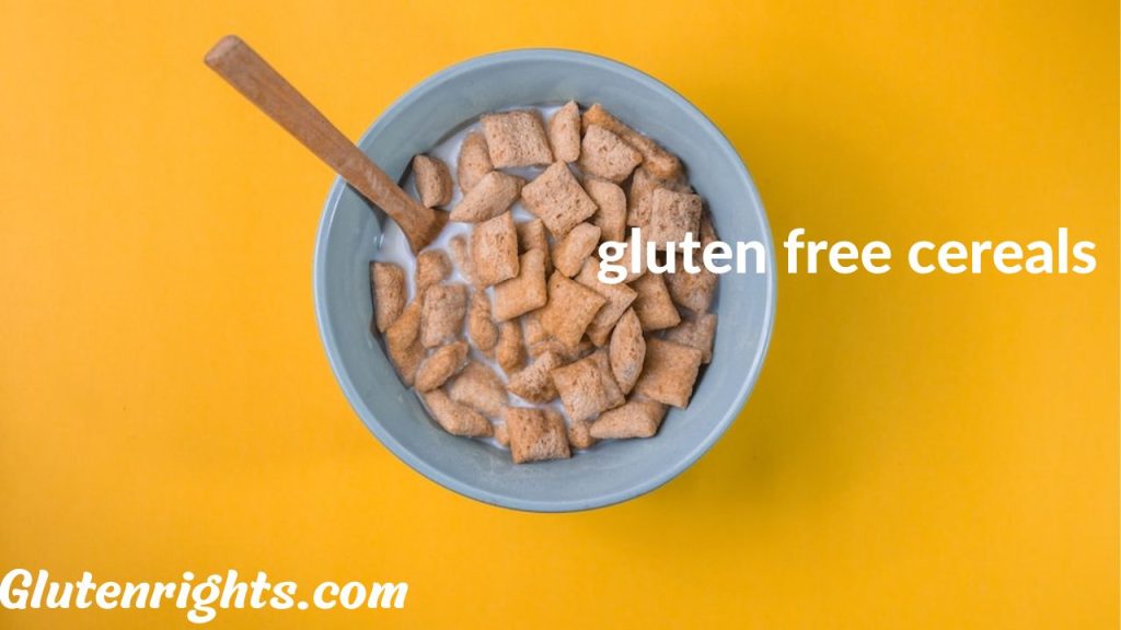 gluten free cereals