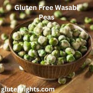 Gluten Free Wasabi Peas