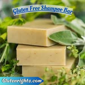 Gluten Free Shampoo Bar