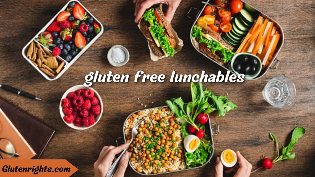 gluten free lunchables