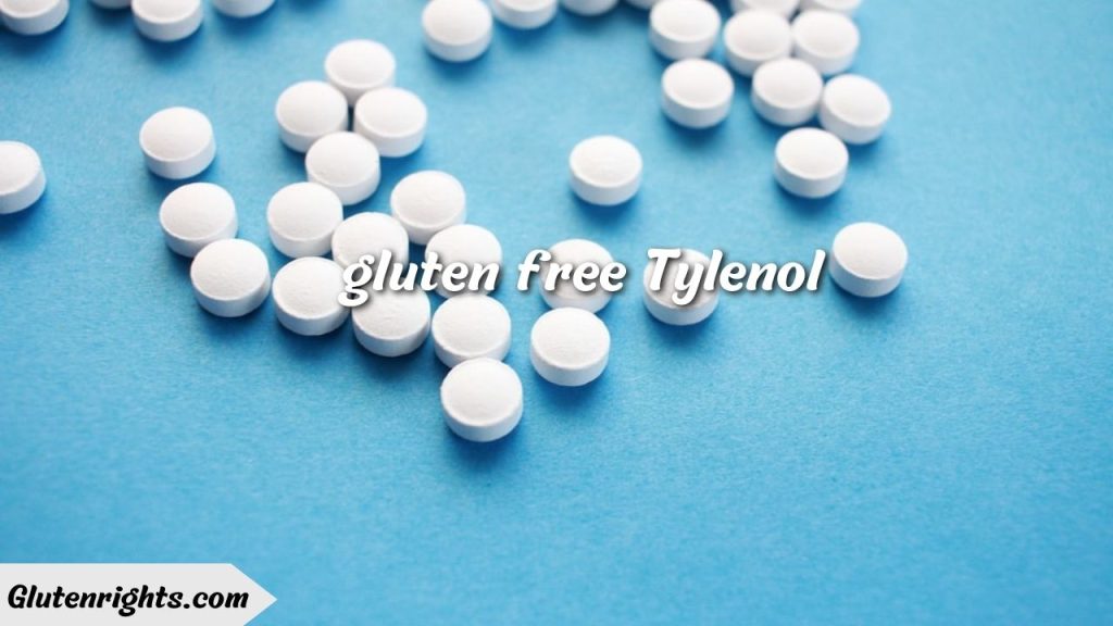 gluten free Tylenol