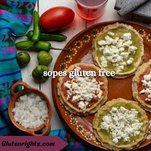 sopes gluten free