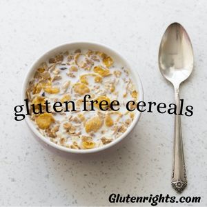 gluten free cereals