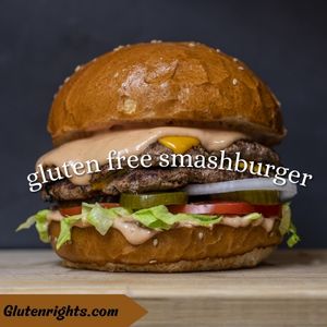 gluten free smashburger
