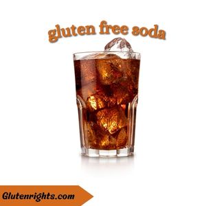 gluten free soda