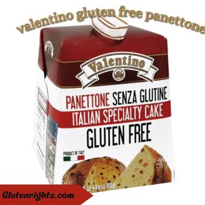 valentino gluten free panettone