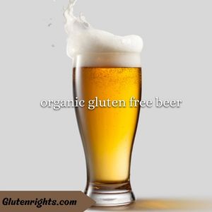 organic gluten free beer
