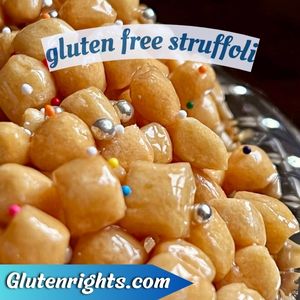 gluten free struffoli