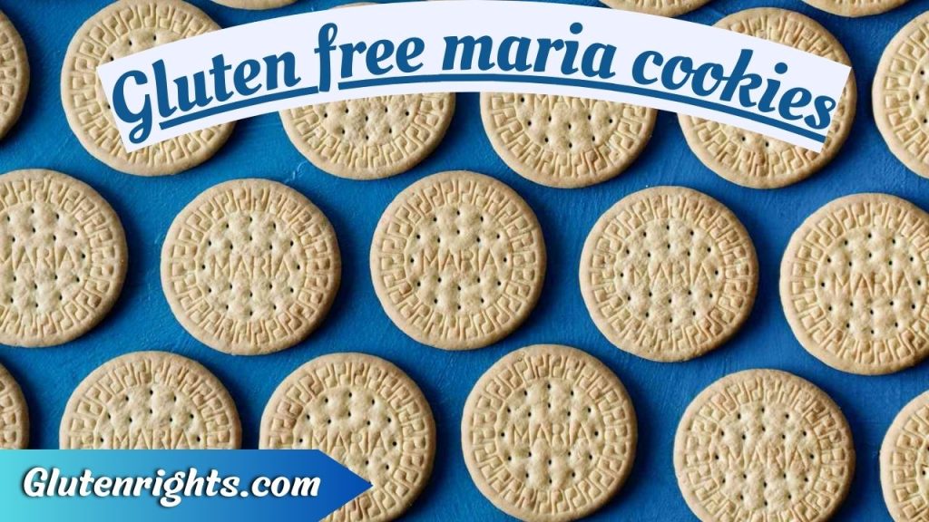 Gluten free maria cookies