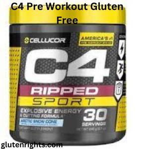 C4 Pre Workout Gluten Free
