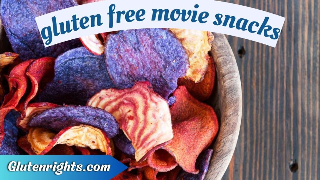 Gluten free movie snacks