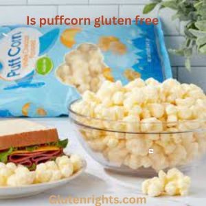 Is puffcorn gluten free