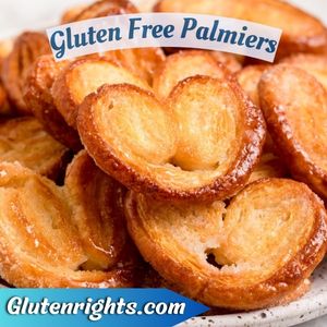 Gluten Free Palmiers