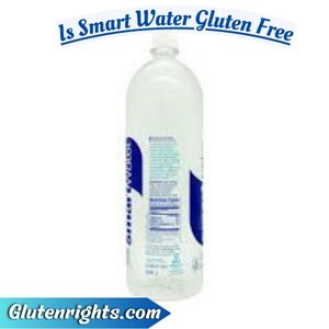 Is Smart Water Gluten Free
