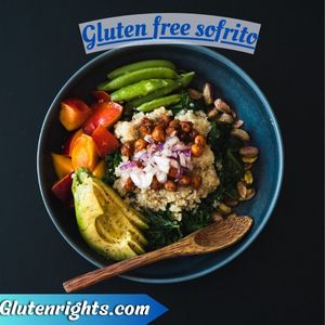 Gluten free sofrito