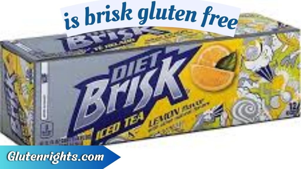 is brisk gluten free