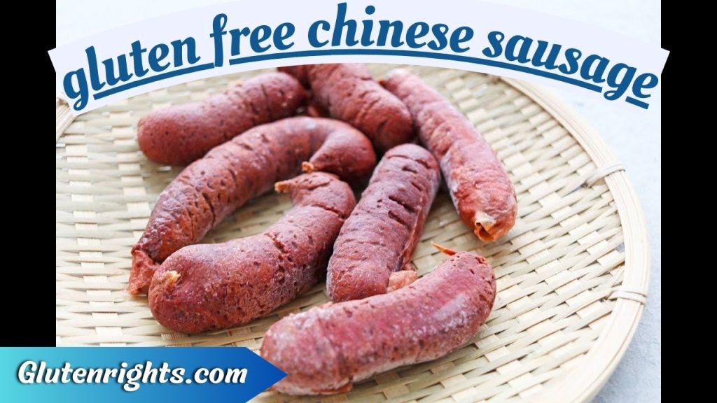 gluten free chinese sausage