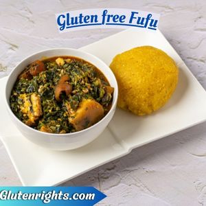 Gluten free Fufu