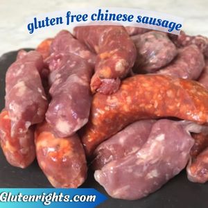gluten free chinese sausage