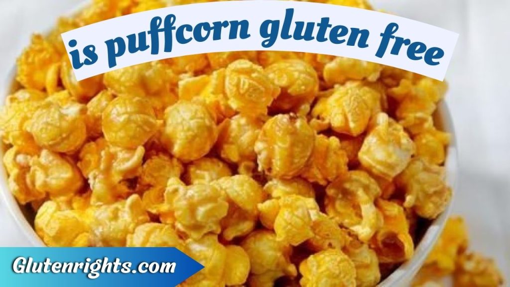 is puffcorn gluten free