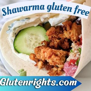 Shawarma gluten free