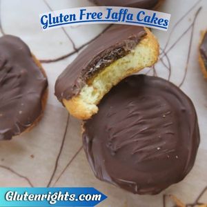 Gluten Free Jaffa Cakes