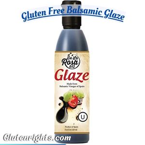 Gluten Free Balsamic Glaze