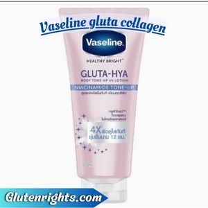 Vaseline gluta collagen
