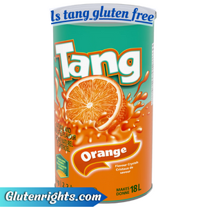 Is tang gluten free