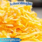 Is cheese gluten free