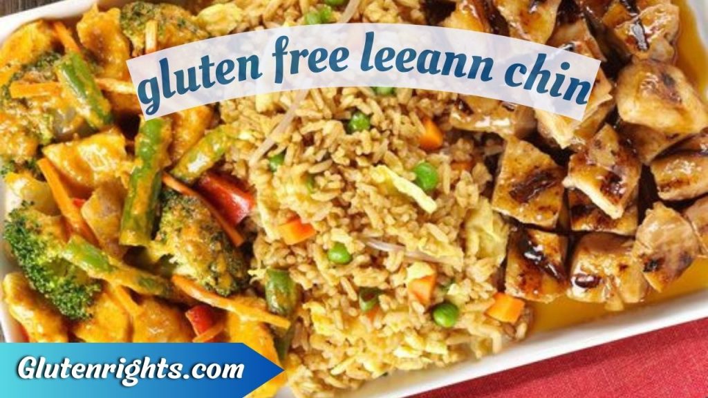gluten free leeann chin