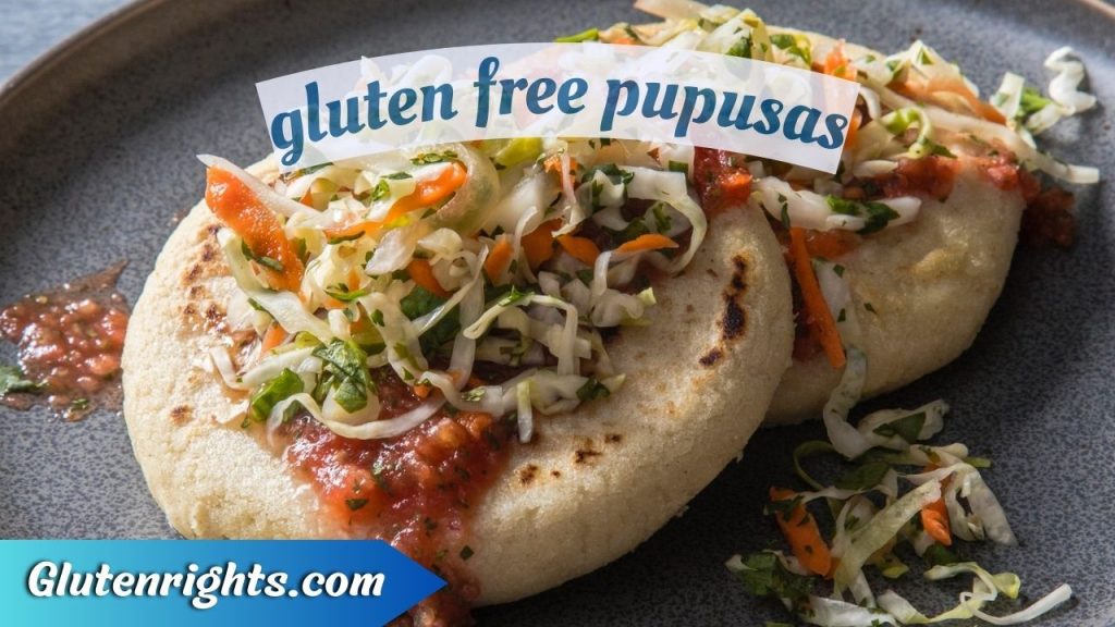 gluten free pupusas