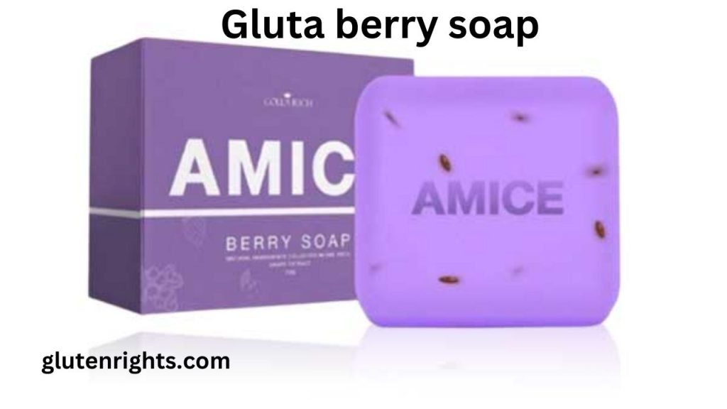 Gluta berry soap